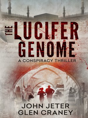cover image of The Lucifer Genome